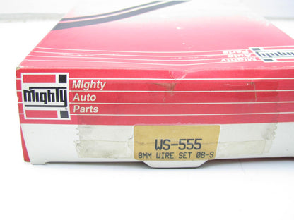 Mighty WS-555 Ignition Spark Plug Wire Set For 1985-1988 GM 3.0L 3.8L V6