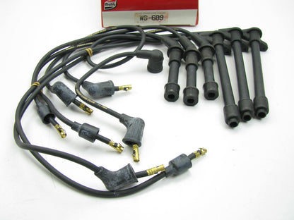 Mighty WS-609 Ignition Spark Plug Wire Set For 1989-1994 Nissan Maxima 3.0L V6