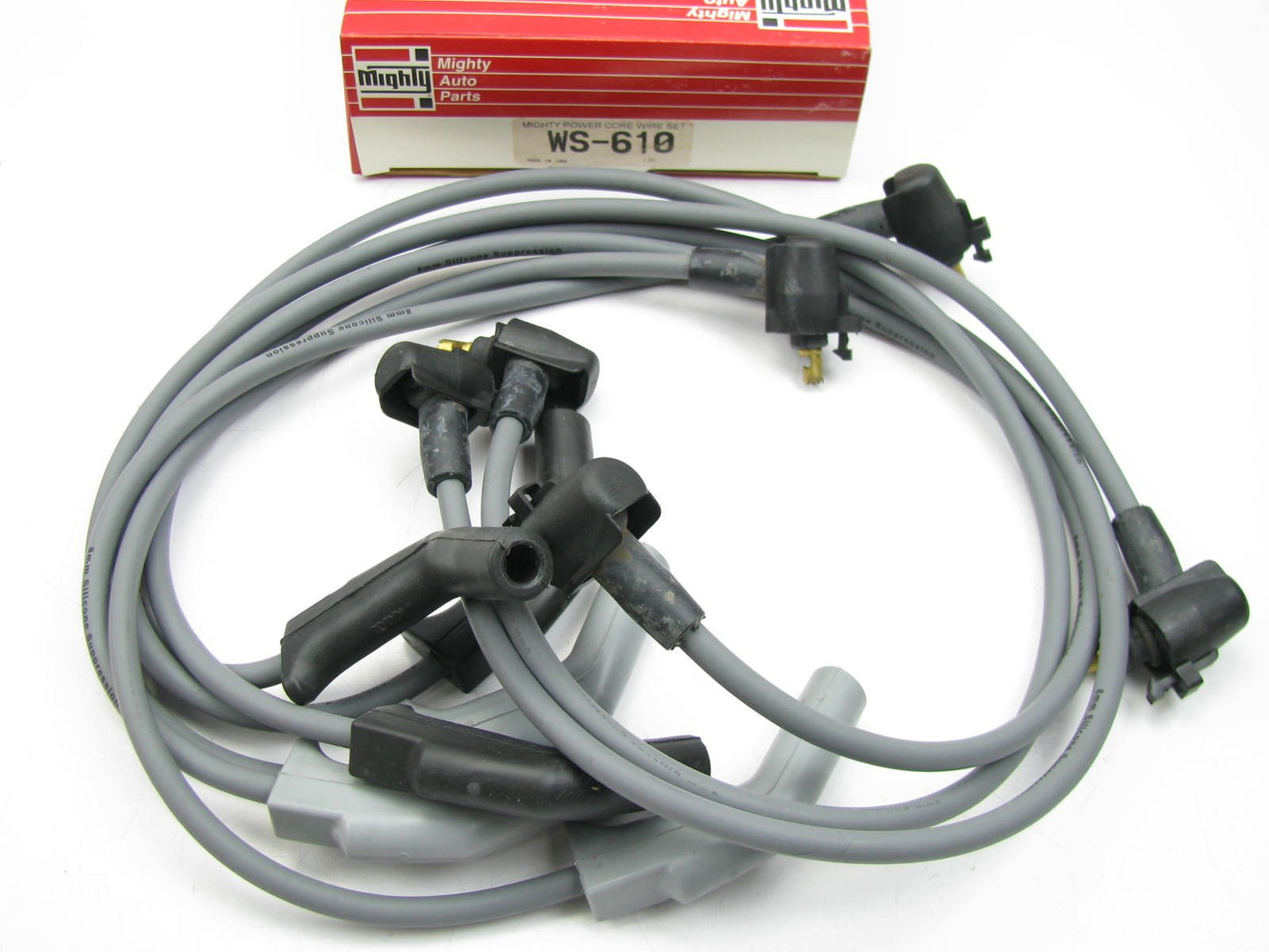 Mighty WS-610 Ignition Spark Plug Wire Set 1997-1998 Ford Windstar V6.3.8L