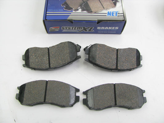 Mighty XL484C Ceramic Disc Brake Pad Set - Front