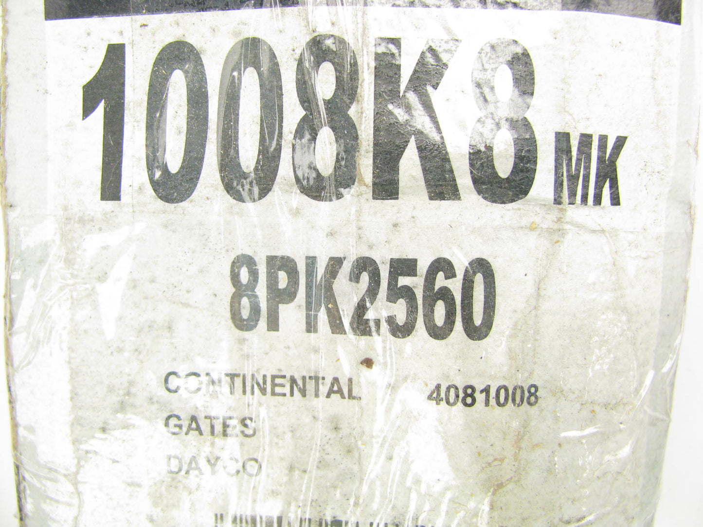 Mile Marker 1008K8 Serpentine Belt