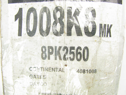 Mile Marker 1008K8 Serpentine Belt
