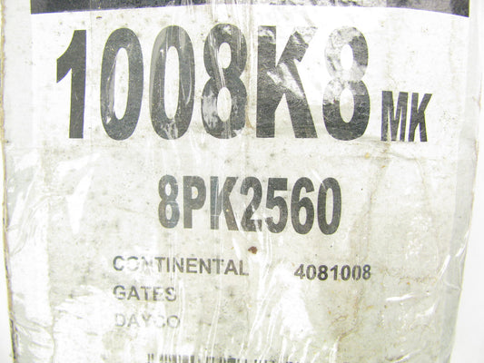 Mile Marker 1008K8 Serpentine Belt