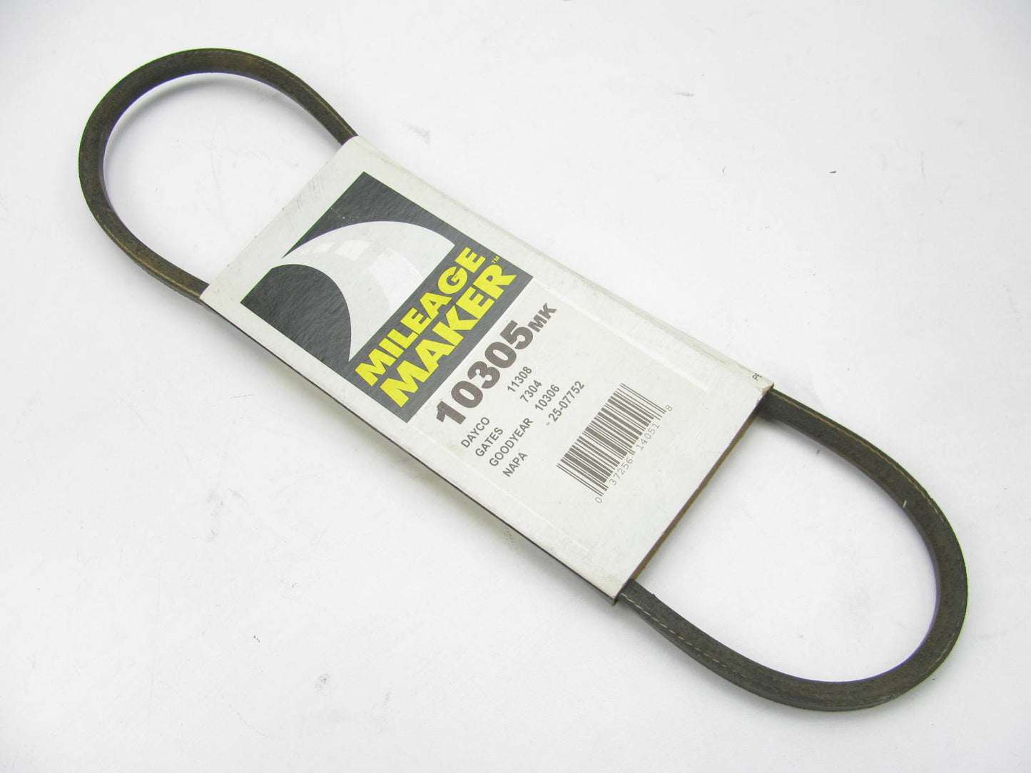 Mile Marker 10305 Accessory Drive Belt - 0.33'' X 30.75'' - 36 Degree