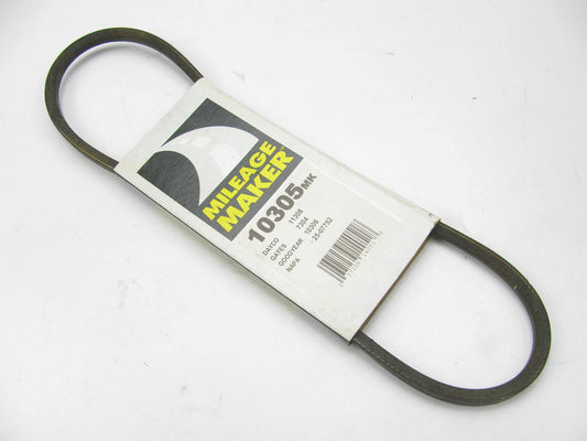 Mile Marker 10305 Accessory Drive Belt - 0.33'' X 30.75'' - 36 Degree