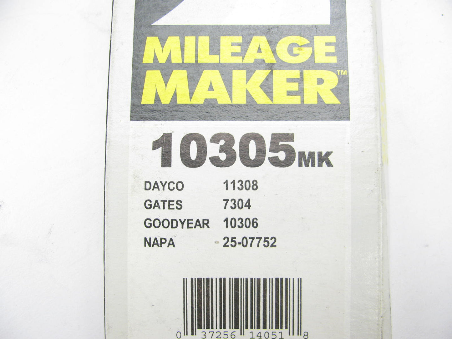 Mile Marker 10305 Accessory Drive Belt - 0.33'' X 30.75'' - 36 Degree