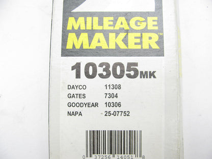 Mile Marker 10305 Accessory Drive Belt - 0.33'' X 30.75'' - 36 Degree