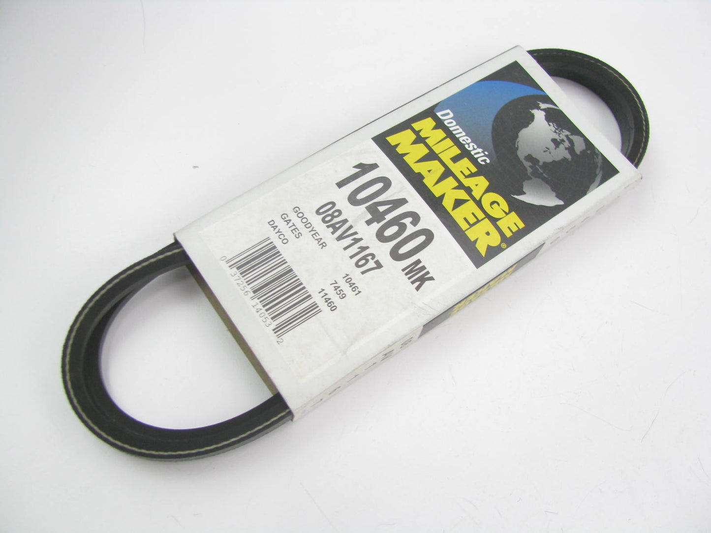 Mile Marker 10460MK Accessory Drive Belt - 0.33'' X 46.00'' - 36 Degree
