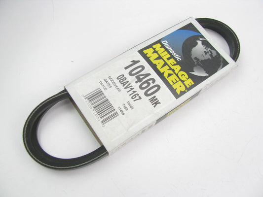 Mile Marker 10460MK Accessory Drive Belt - 0.33'' X 46.00'' - 36 Degree