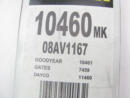 Mile Marker 10460MK Accessory Drive Belt - 0.33'' X 46.00'' - 36 Degree