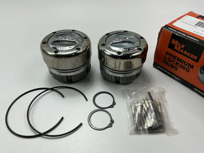 Mile Marker 104 Premium Manual Locking Hub Set