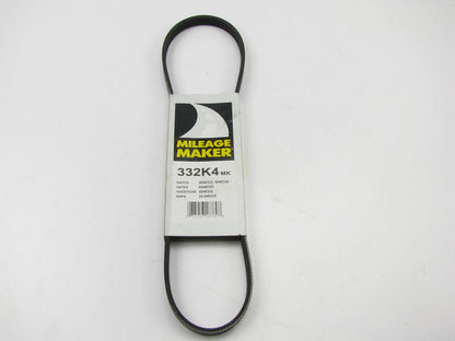 Mile Marker 332K4 Serpentine Belt - .56'' X 33.695'' - 4 Ribs