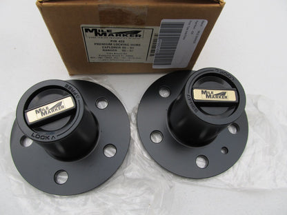 Mile Marker 428 - Mile Marker Supreme Locking Hubs Pair