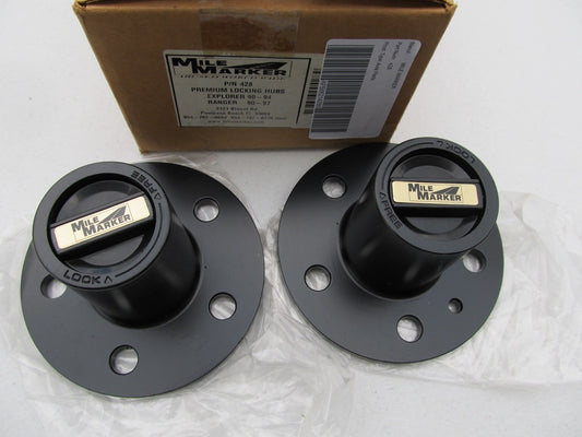 Mile Marker 428 - Mile Marker Supreme Locking Hubs Pair
