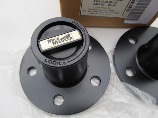 Mile Marker 428 - Mile Marker Supreme Locking Hubs Pair