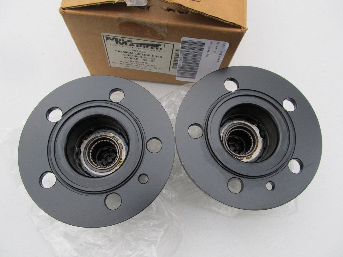 Mile Marker 428 - Mile Marker Supreme Locking Hubs Pair
