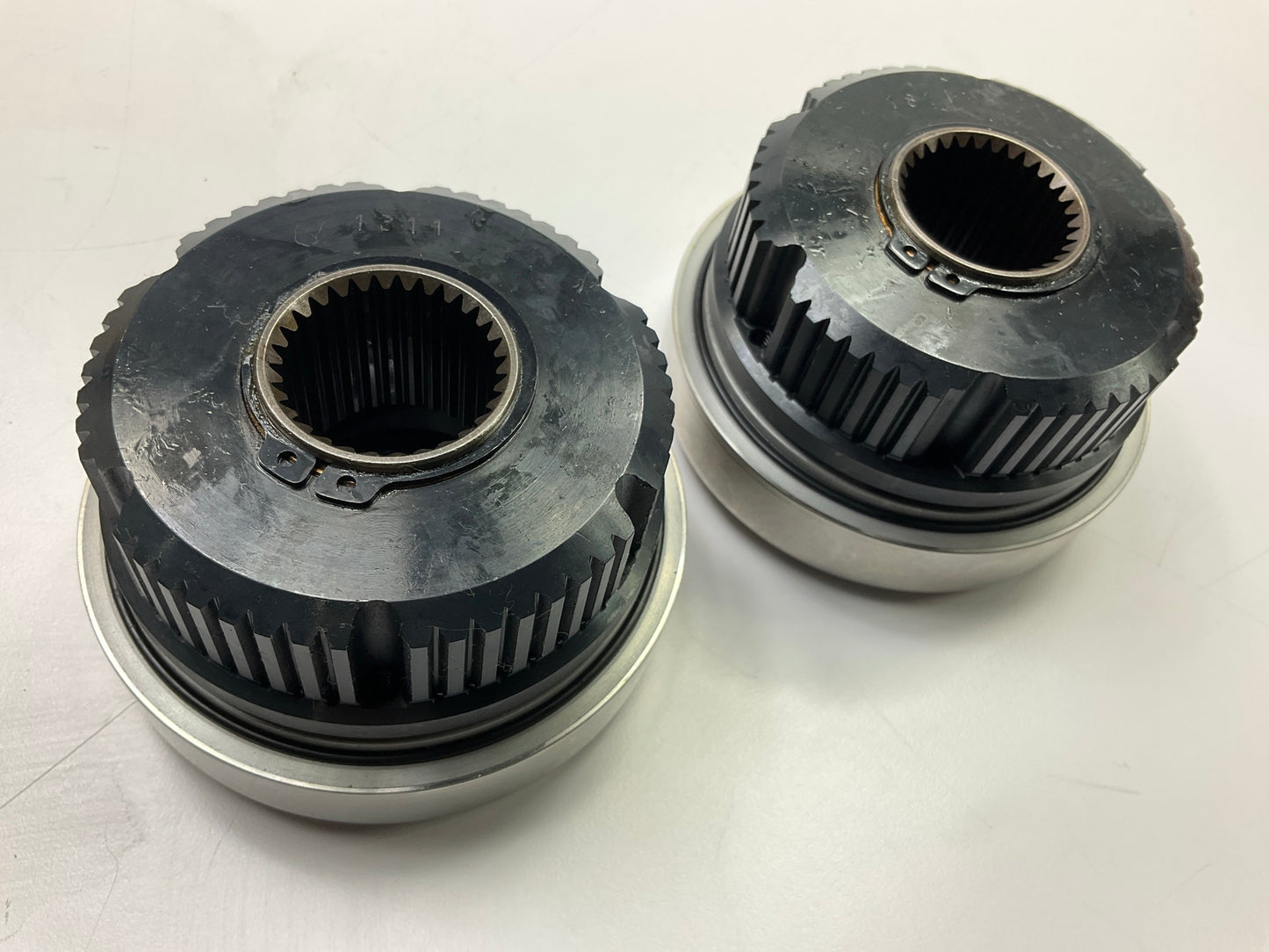 MileMarker 449SS Premium Manual Locking Hubs 30 Spline Dana 60 - Ford F-250 F350