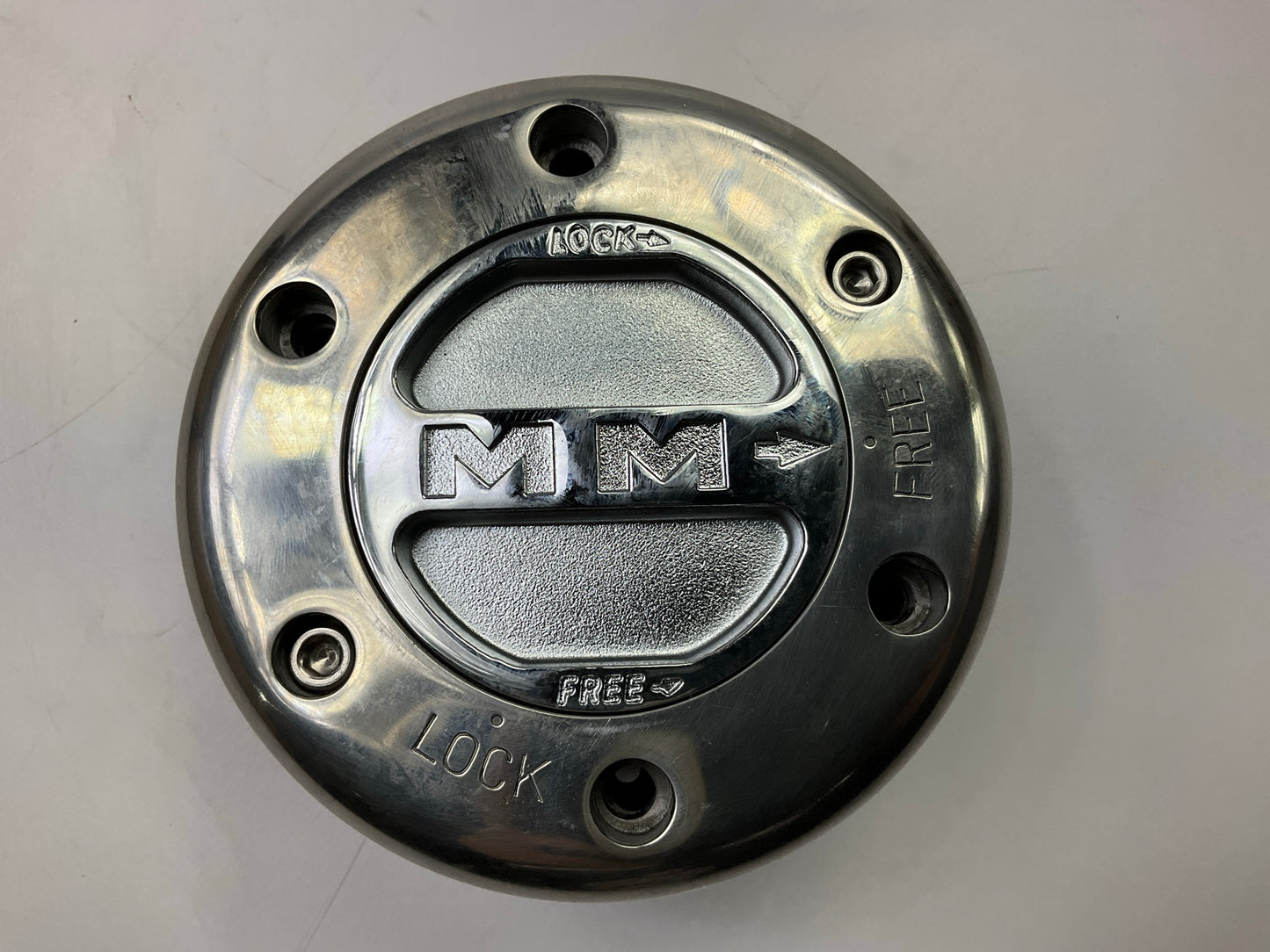 MileMarker 449SS Premium Manual Locking Hubs 30 Spline Dana 60 - Ford F-250 F350