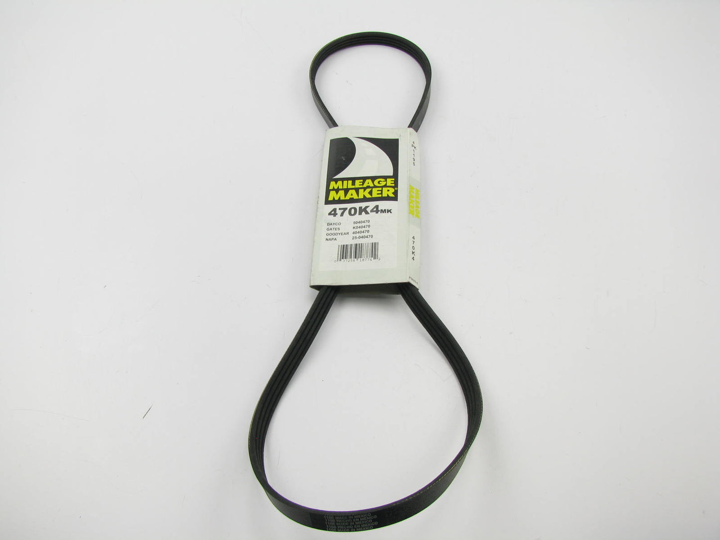 Mile Marker 470K4 Serpentine Belt
