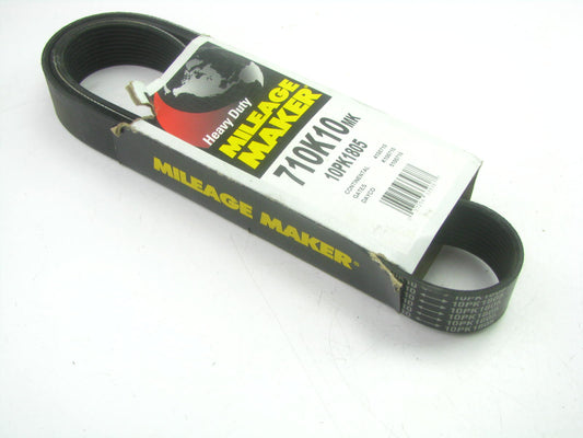 Mile Marker 710K10 Heavy Duty Poly-V Serpentine Belt
