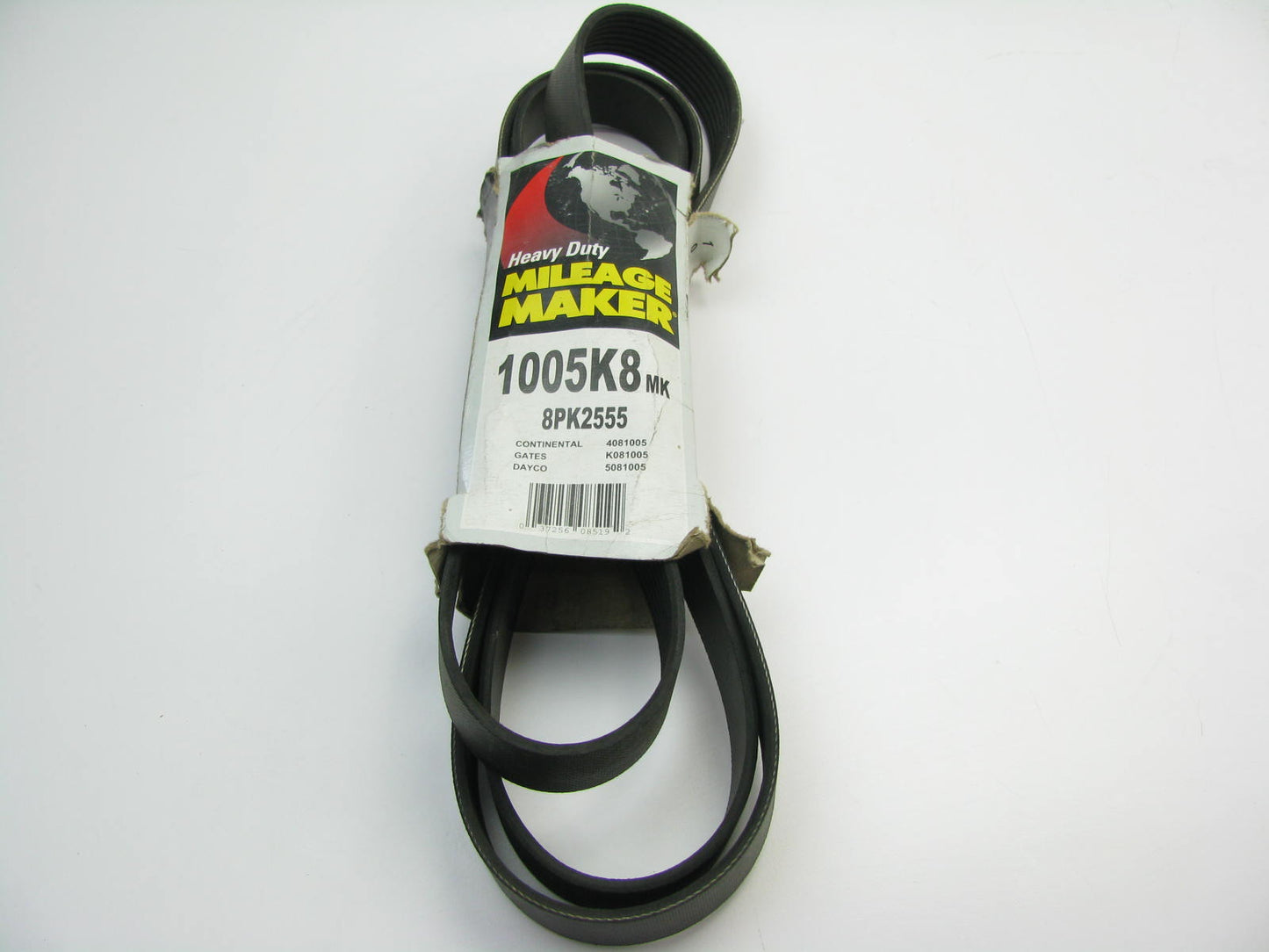 Mileage Maker 1005K8 Serpentine Belt - 1.10'' X 100.5'' - 8 Ribs