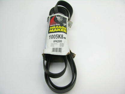 Mileage Maker 1005K8 Serpentine Belt - 1.10'' X 100.5'' - 8 Ribs