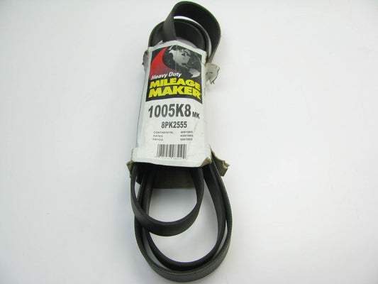 Mileage Maker 1005K8 Serpentine Belt - 1.10'' X 100.5'' - 8 Ribs