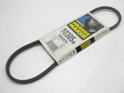Mileage Maker 10305MK Accessory Drive Belt - 0.33'' X 30.75'' - 36 Degree