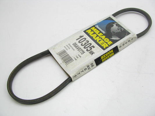 Mileage Maker 10305MK Accessory Drive Belt - 0.33'' X 30.75'' - 36 Degree