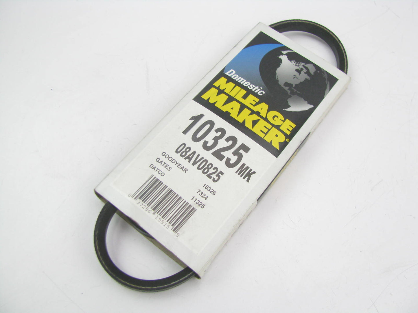 Mileage Maker 10325MK Accessory Drive Belt - 0.32'' X 32.625'' - 36 Degree