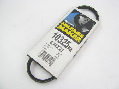 Mileage Maker 10325MK Accessory Drive Belt - 0.32'' X 32.625'' - 36 Degree