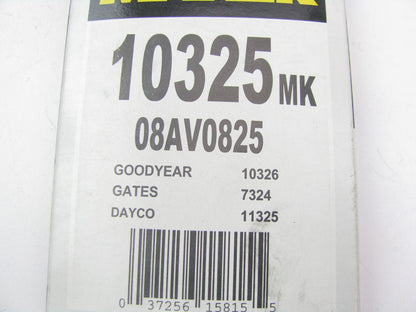 Mileage Maker 10325MK Accessory Drive Belt - 0.32'' X 32.625'' - 36 Degree