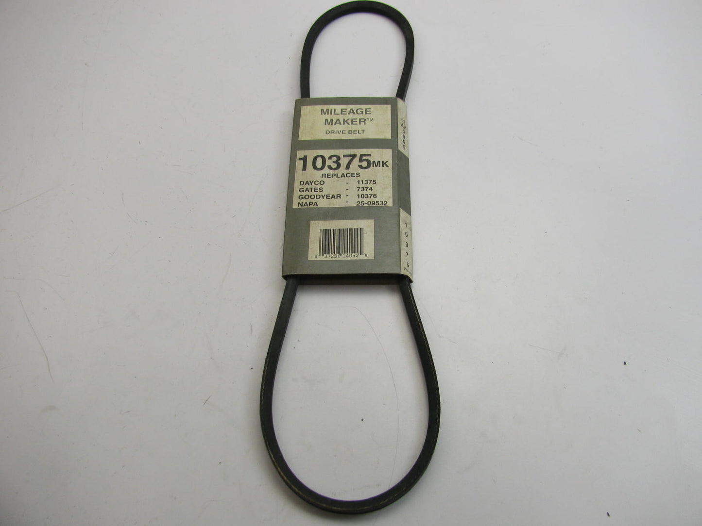 Mileage Maker 10375MK Accessory Drive Belt - 0.32'' X 37.625'' - 36 Degree