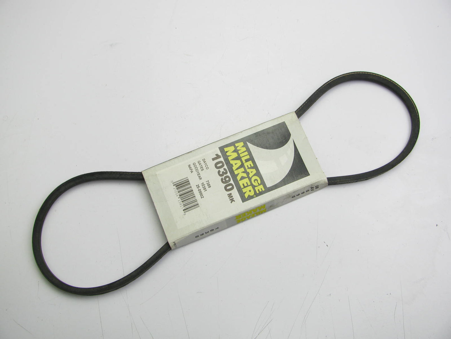 Mileage Maker 10390 Accessory Drive Belt - 0.33'' X 39.00'' - 36 Degree