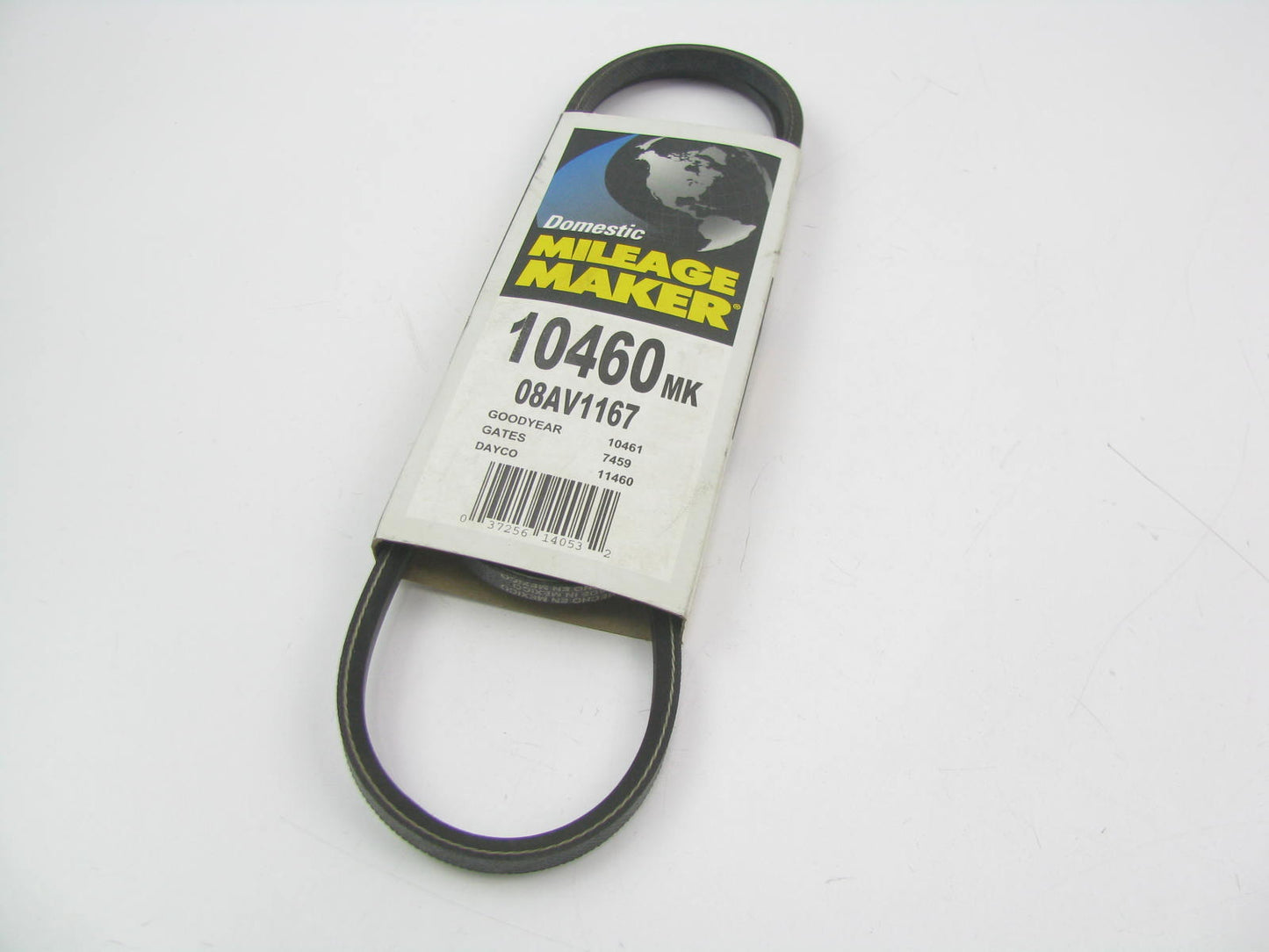 Mileage Maker 10460MK Accessory Drive Belt - 0.33'' X 46.00'' - 36 Degree