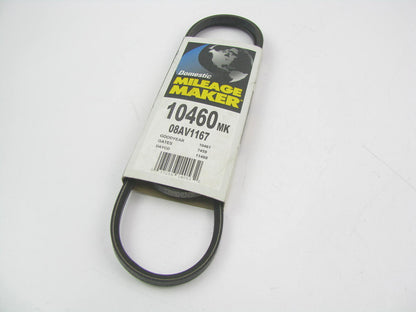 Mileage Maker 10460MK Accessory Drive Belt - 0.33'' X 46.00'' - 36 Degree