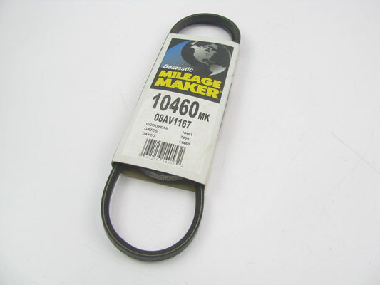 Mileage Maker 10460MK Accessory Drive Belt - 0.33'' X 46.00'' - 36 Degree
