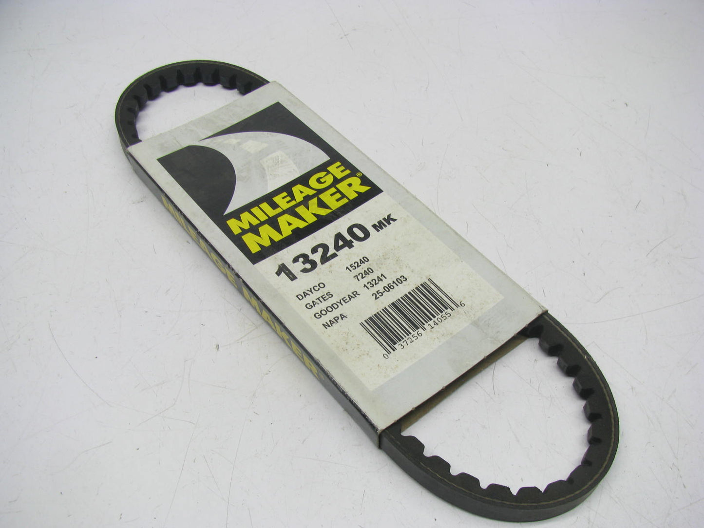 Mileage Maker 13240 Accessory Drive Belt - 0.44'' X 24.00'' - 36 Degree