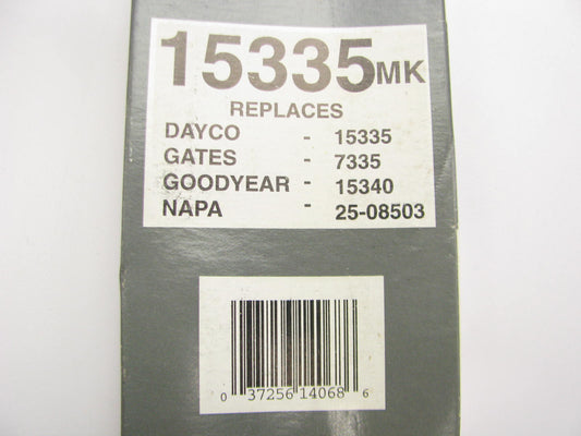 Mileage Maker 15335MK Accessory Drive Belt -  36 Degree