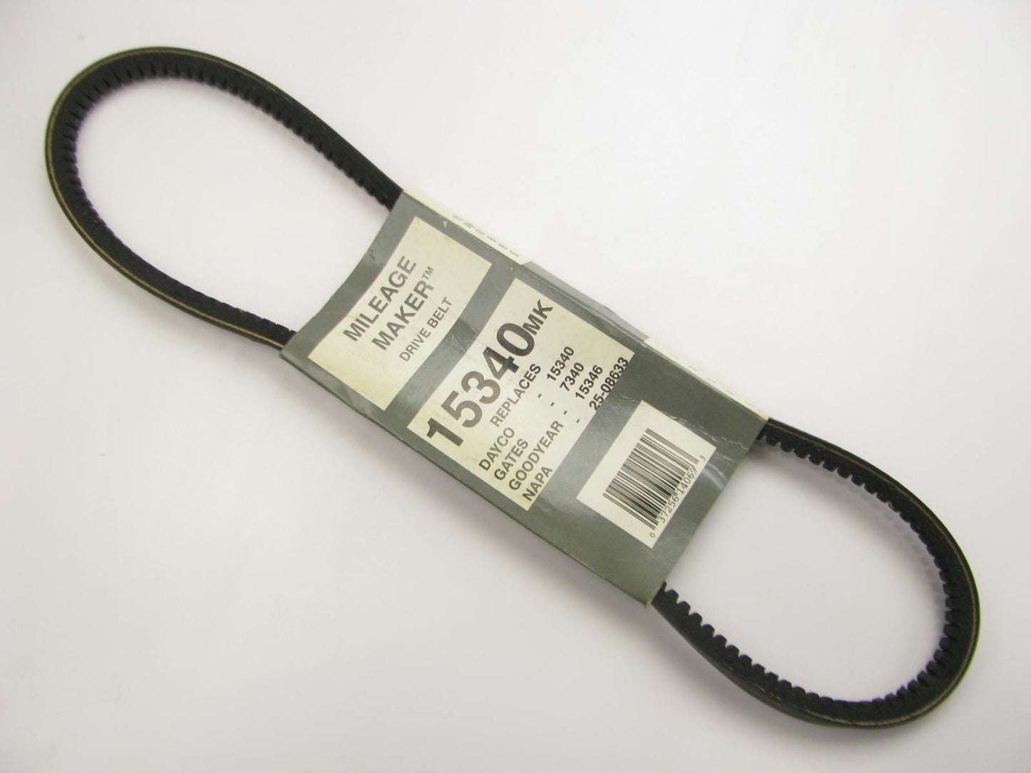 Mileage Maker 15340MK Accessory Drive Belt - 0.44'' X 34.00'' - 36 Degree