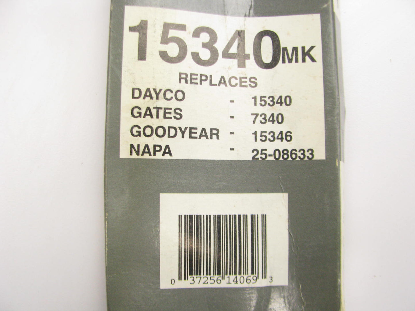 Mileage Maker 15340MK Accessory Drive Belt - 0.44'' X 34.00'' - 36 Degree