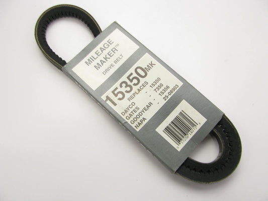 Mileage Maker 15350MK Accessory Drive Belt - 0.44'' X 35.00'' - 36 Degree