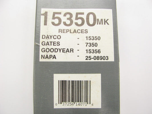 Mileage Maker 15350MK Accessory Drive Belt - 0.44'' X 35.00'' - 36 Degree