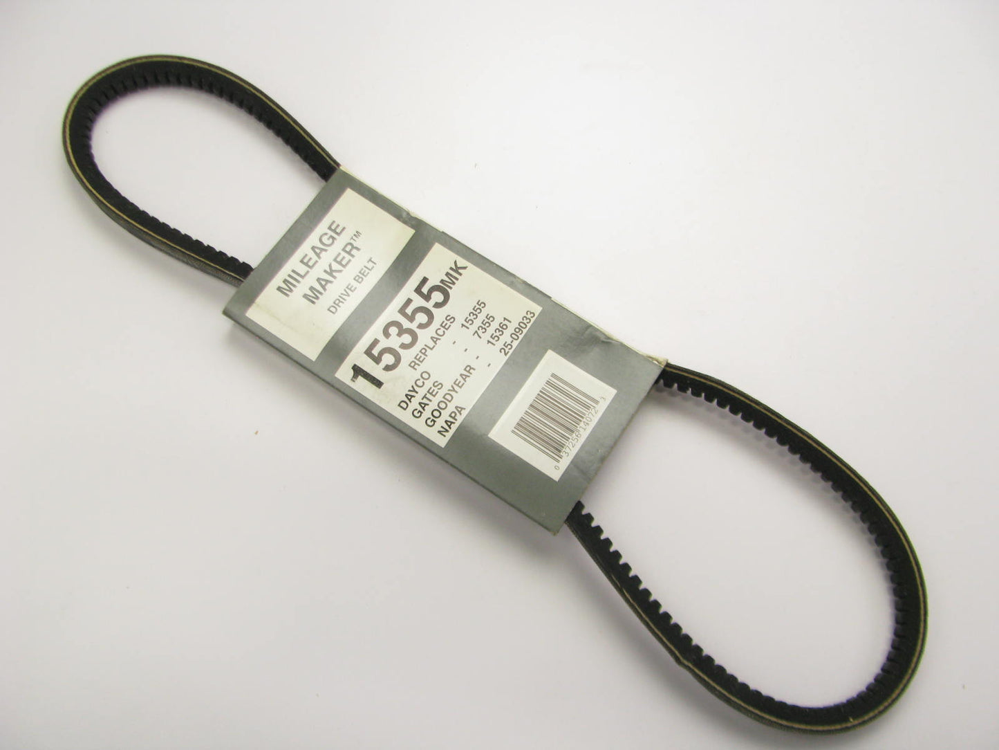 Mileage Maker 15355MK Accessory Drive Belt - 0.44'' X 35.50'' - 36 Degree