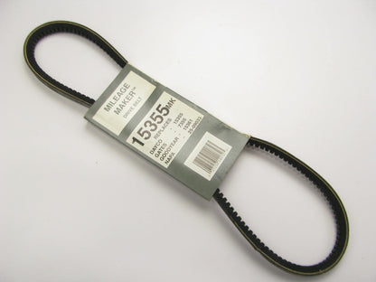 Mileage Maker 15355MK Accessory Drive Belt - 0.44'' X 35.50'' - 36 Degree