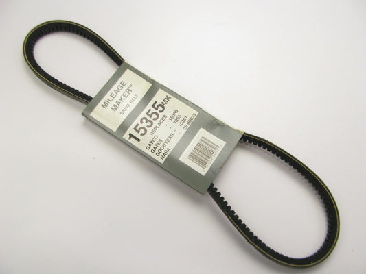 Mileage Maker 15355MK Accessory Drive Belt - 0.44'' X 35.50'' - 36 Degree