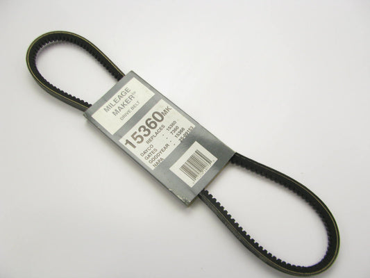 Mileage Maker 15360MK Accessory Drive Belt - 0.44'' X 36.00'' - 36 Degree