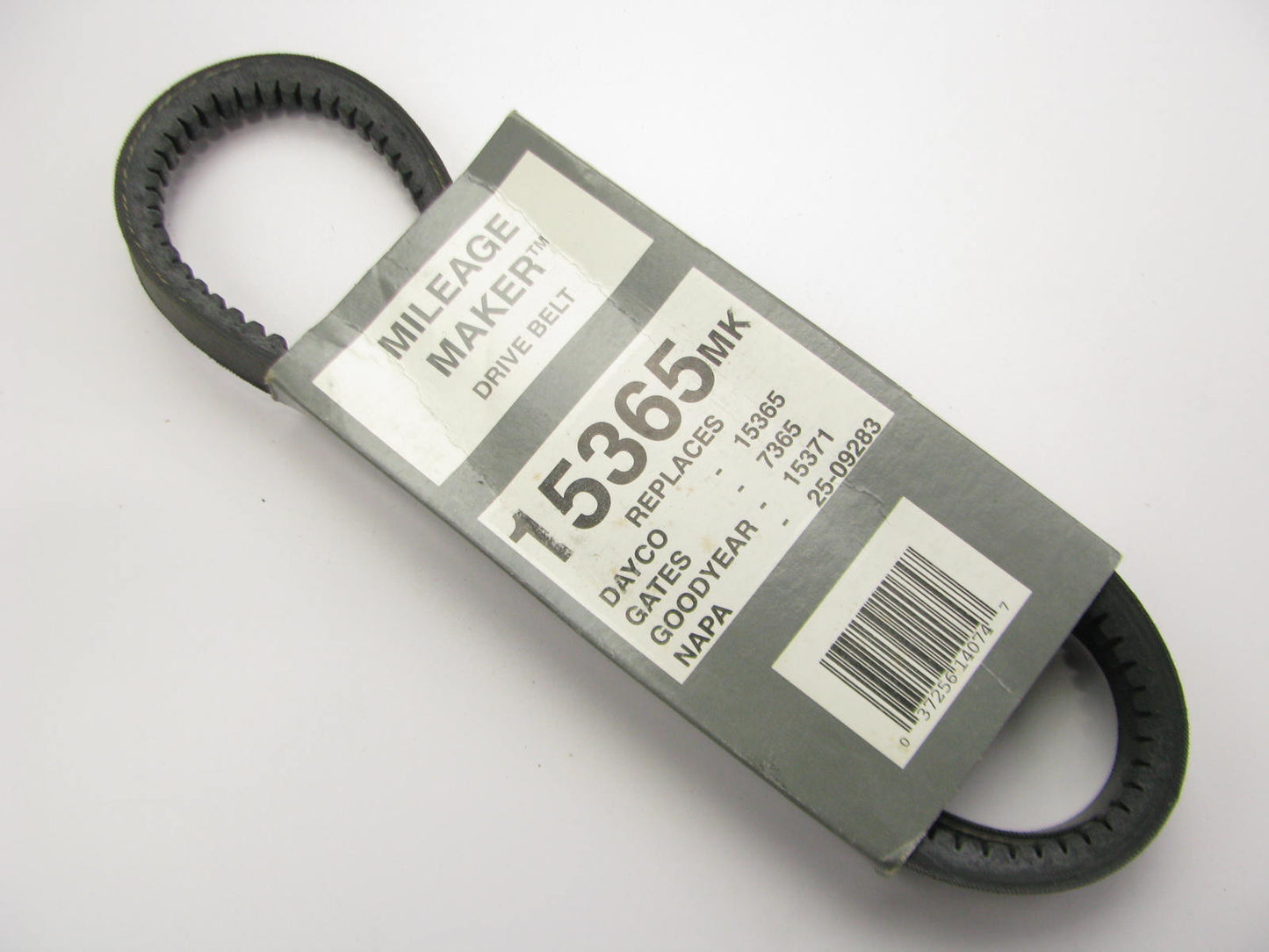 Mileage Maker 15365MK Accessory Drive Belt - 0.44'' X 36.50'' - 36 Degree