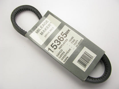 Mileage Maker 15365MK Accessory Drive Belt - 0.44'' X 36.50'' - 36 Degree