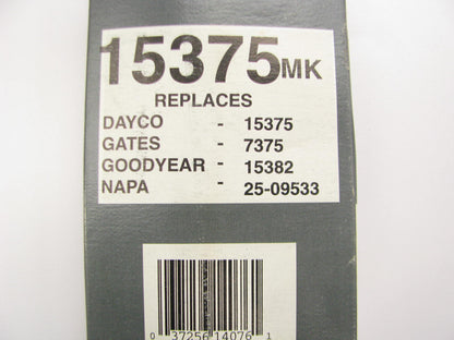 Mileage Maker 15375MK Accessory Drive Belt -   36 Degree